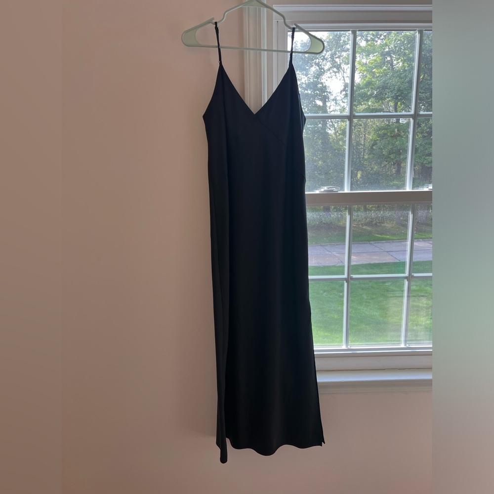 NWOT! A New Day Satin Maxi Dress